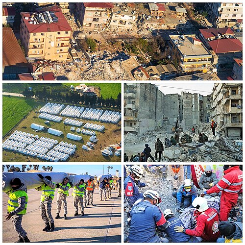 2023 Turkey–Syria earthquake
